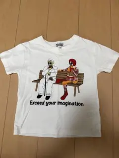 マーキーズTシャツ　マクドナルド　ドナルド　ケンタッキー　カーネルサンダース