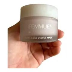 ファミュ　femmue ソフトクレイベルベットマスクのサムネイル