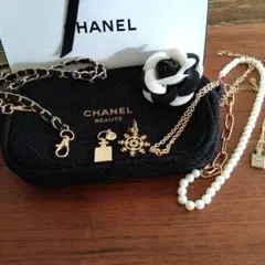 CHANELノベルティポーチ＆チャーム他