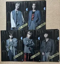 BOT クリアファイル 第2弾 BALLISTIKBOYZセット