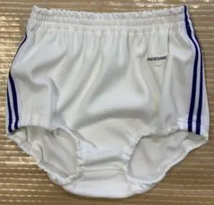 未使用新品 紺ライン入り白ブルマ LL サイズのサムネイル
