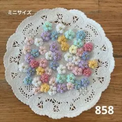 ハンドメイドかぎ針編み⭐︎ぷっくりお花モチーフ マルチカバー