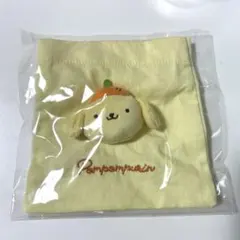 パーフェクトワンフォーカス Qoo10 ぬいぐるみ付巾着ポーチ ポムポムプリン