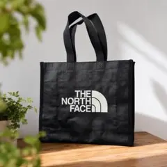 【XS】新品THE NORTH FACE エコバッグ ショッパー ブラックのサムネイル