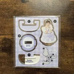 FRUITS ZIPPER 仲川瑠夏 アクリルスタンド 3 周年すきくじ D賞