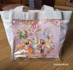 東京ディズニーリゾート★ 40周年記念トートバッグ