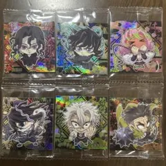 鬼滅の刃 にふぉるめーしょんウエハース14 （スーパーレア）6枚コンプセット