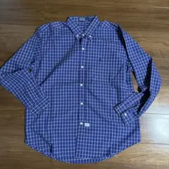 90s ラルフローレン　チェックシャツ