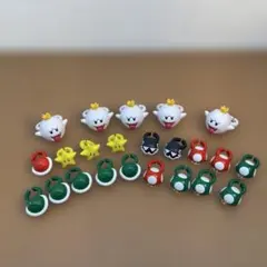 スーパーマリオ ファッションリングコレクション　7種類　まとめ