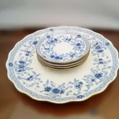 ナルミ食器セット ケーキ皿と 大皿　未使用品
