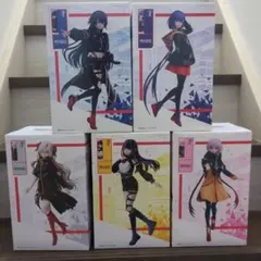 神椿市建設中。 1/7スケールフィギュア 5個セット - メルカリ