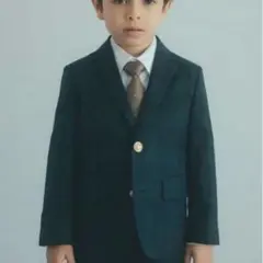 ユナイテッドアローズ　グリーンレーベルリラクシング　フォーマルスーツセット120