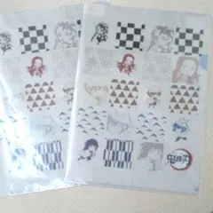 値下げ。鬼滅・クリアファイル2枚まとめて。