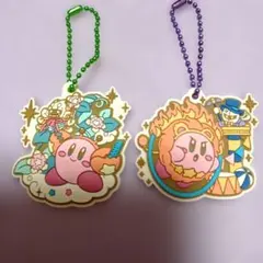 星のカービィ　ホロスコープラバーマスコット　2個セット