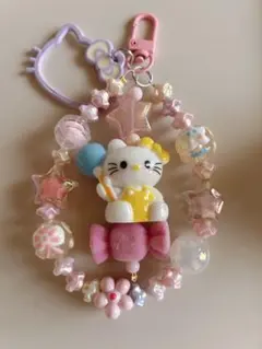 ハローキティ サンリオ クローゼット コレクション ストラップ ギャル