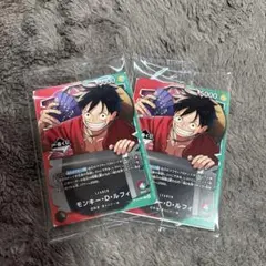 未開封　一番くじ ワンピースカードゲーム プロモ　モンキー・D・ルフィ