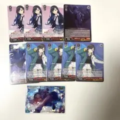 プロセカ　白石杏　カードセット