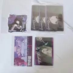 神々廻 大佛 ウエハースカード コラボカフェ特典ステッカー FES特典カード