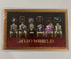 ☆ジョジョの奇妙な冒険　JOJO WORLD アクリルボード