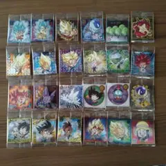 ドラゴンボールウエハースシール24枚セット