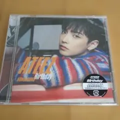 ATEEZ Birthday ホンジュン　CD