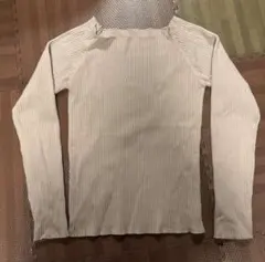 GRL スクエアネックリブニットトップス[rut072]