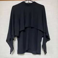 DHOLIC ポンチョ風ブラウス