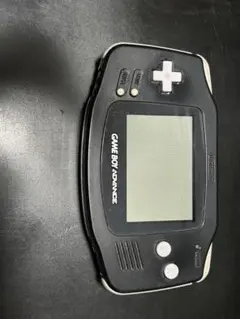 ゲームボーイアドバンス 本体 ブラック　ジャンク