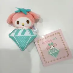 ノイミー マイメロ マスコット　ダイヤモンド