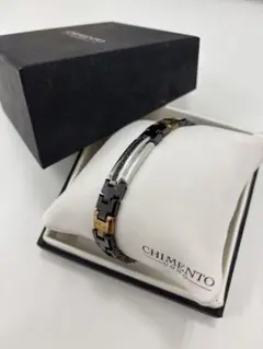 美品】MASATO INOUE / ラウンド モチーフ チェーン ブレスレット