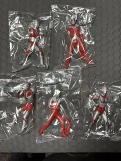 ＨＤウルトラマン フィギュア 5体セット 2005年