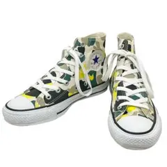 コンバース オールスター ハイカット 24cm 迷彩柄 カモフラ REACT
