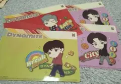 BTS タイニータン 下敷き