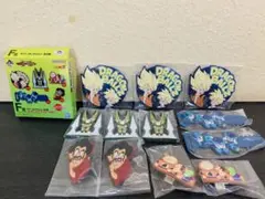 一番くじ　ドラゴンボールVSオムニバスCROSS F賞ラバーコレクション12点