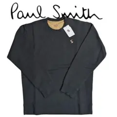 ポールスミス 裏起毛 トレーナー М スウェット クリスタルラビット ブラック