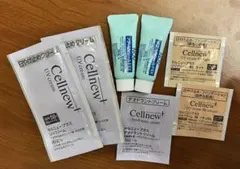 セルニュープラス　ノブ　UVクリームサンプル＆日焼け止めファンデーション＆おまけ