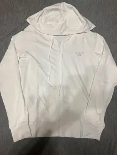 EMPORIO ARMANI zip up foodie