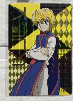 HUNTER×HUNTER ハンターハンター 銀だこ 限定コラボカード クラピカ