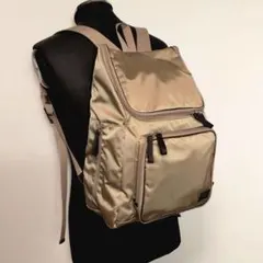 ポーター プラン リュック ベージュ デイパック PORTER PLANのサムネイル