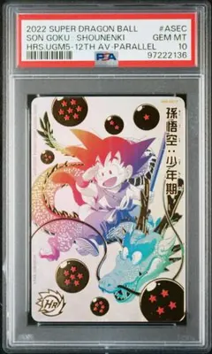 2026年最新】孫悟空 少年期 psa10の人気アイテム - メルカリ