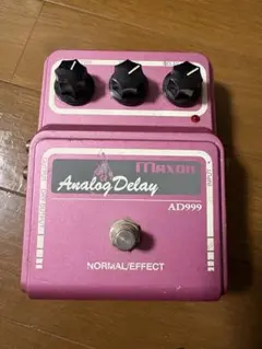Maxon Analog Delay AD999 本体のサムネイル