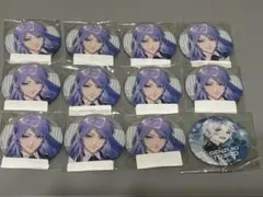 弦月藤士郎 DMMスクラッチ 2周年缶バッジ