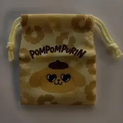 サンリオ　ポムポムプリン　プチ巾着 日焼け　バケーション　セリア　ダイソーのサムネイル