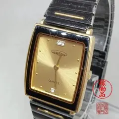 1980s AUREOLE SW-323Mレディース クォーツ スイス製ムーブのサムネイル