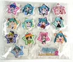 初音ミク projectmirai ぷくぷくシール　ステッカー　セット