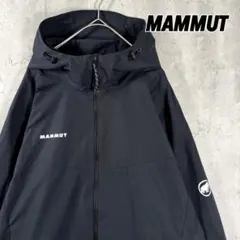 【タグ付未使用】MAMMUT GRANITE SO ソフトシェルジャケットXL