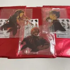 ル*ス様 栗花落カナヲ 竈門禰豆子 猗窩座 キービジュアルランダムアクリルスタン