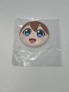 大工の源さん　缶バッジ 桐島カンナ