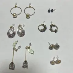 ピアス 7点 まとめ売り