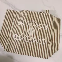 2way ベージュ CELINE セリーヌ ノベルティ トートバッグ エコバッグ